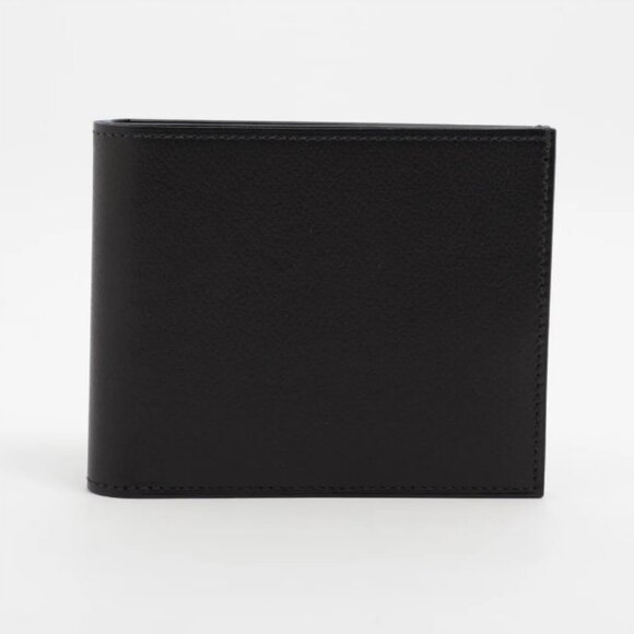 Hermès Citizen Twill Compact Card Holder Black - Picture 1 of 5